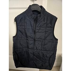 Proof Moonweight Puffer Vest XS Carbon Blue Navy